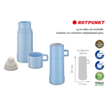 THERMOS ROTPUNKT C/M AZZ....