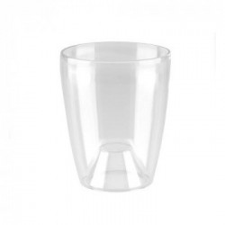 Vaso piante Corino Bruna 12/E1 Trasparente