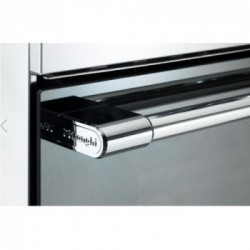 DeLonghi GEMMA 96 M ED - Cucina Freestanding a Gas, 5 Fornello(i), Forno Elettrico, 90 cm, Acciaio Inossidabile, Classe A