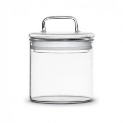 Barattolo Carlo Giannini 26191 TOSCA Zuccheriera con tappo Trasparente