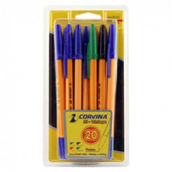 Penne a sfera Carioca 40125G Corvina Vintage