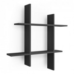 Libreria Format 61744 LUCIA Nero opaco