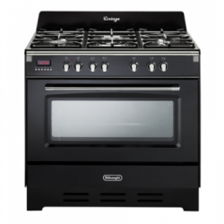 DeLonghi MEM 965 NN ED - Cucina a Gas 5 Fornello(i), Forno Elettrico, 90 cm, Classe A