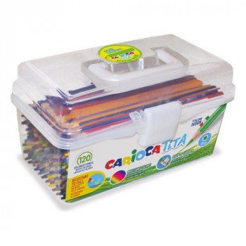 Matite colorate Carioca...