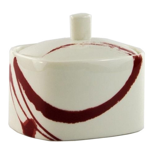 Livellara A0410738 zuccheriera Rosso, Bianco...