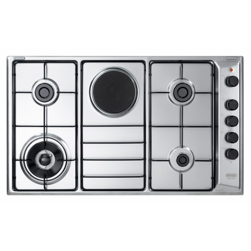 De’Longhi FLA 49 RD piano cottura Acciaio...