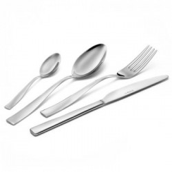 Eme, Servizio Posate 24 pezzi in acciaio inox Infinity 