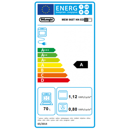 DeLonghi MEM 965T NN - Cucina 5 Fornello(i) a...
