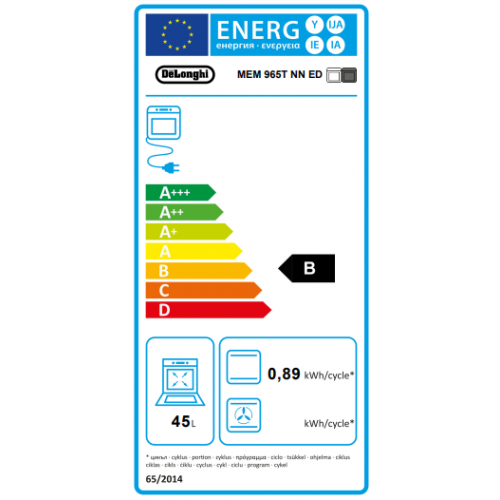 DeLonghi MEM 965T NN - Cucina 5 Fornello(i) a...