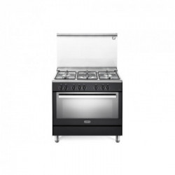 De’Longhi PEMA 96 ED cucina Gas Nero A