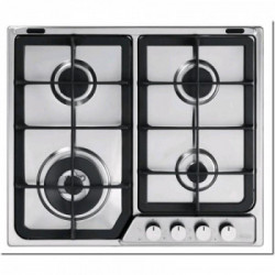 De Longhi IF46PRON - Piano Cottura a Gas, 60 cm