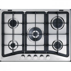 De Longhi IF57PRON - Piano Cottura a Gas, 70 cm