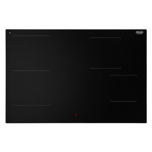 De’Longhi SLI 804 piano cottura Nero Da incasso...