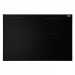 De’Longhi SLI 804 piano cottura Nero Da incasso 78 cm Piano cottura a induzione 4 Fornello(i)
