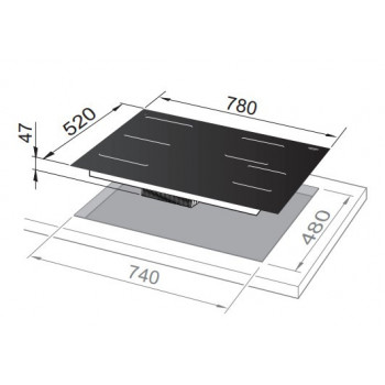 De’Longhi SLI 804 piano... 2