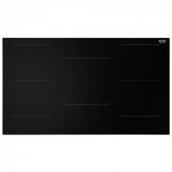 De’Longhi SLI 905 piano cottura Nero Da incasso 90 cm Piano cottura a induzione 5 Fornello(i)