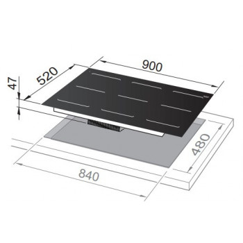 De’Longhi SLI 905 piano... 2