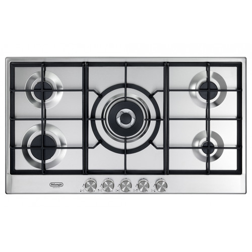 De Longhi NSL 590 X - Piano Cottura a Gas, 5...