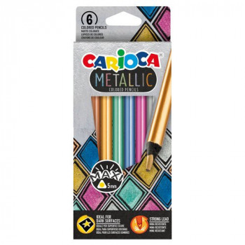 Matite colorate Carioca...