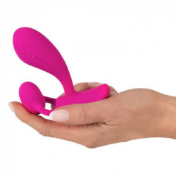 Sweet Smile RC C & G-Spot Vibrator - Vibratore Punto G con Telecomando, Impermeabile, Ricaricabile