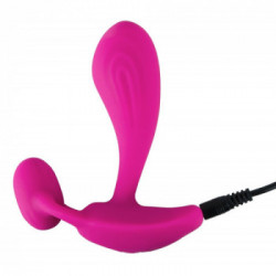 Sweet Smile RC C & G-Spot Vibrator - Vibratore Punto G con Telecomando, Impermeabile, Ricaricabile
