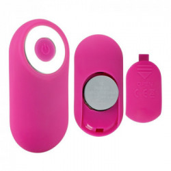 Sweet Smile RC C & G-Spot Vibrator - Vibratore Punto G con Telecomando, Impermeabile, Ricaricabile