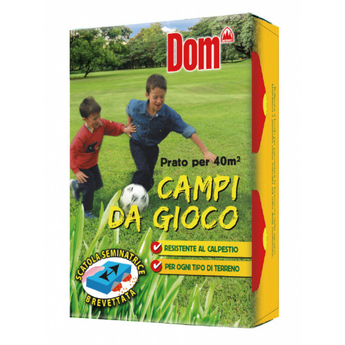 Dom Sementi Dom prato per campi da gioco e...