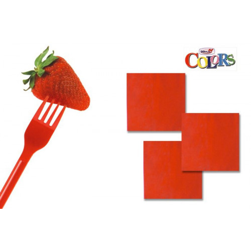 GETTARE TOVAGLIOLI PZ.50 ROSSO  18312