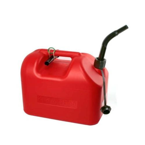 Tanica per carburante omologata con beccuccio...