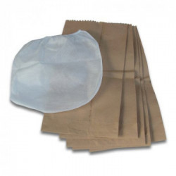 LAVOR. KIT 5 FILTRI CARTA +1 5.212.0002