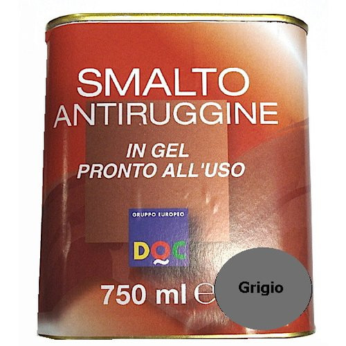 Smalto sintetico antiruggine e di finitura in...