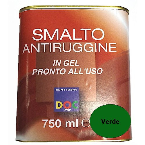 Smalto sintetico antiruggine e di finitura in...