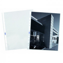 Favorit 100460054 foglio di protezione 220 x 300 mm Polipropilene (PP) 100 pezzo(i)