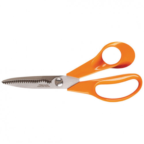 Fiskars 1000555 Taglio a zig zag Arancione,...