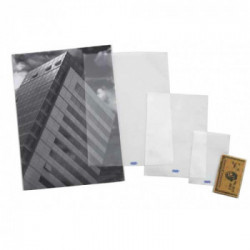 Favorit Upocket cartellina con fermafoglio Trasparente Polipropilene (PP)