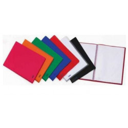 Favorit 100460320 cartella A4 Polipropilene (PP) Rosso