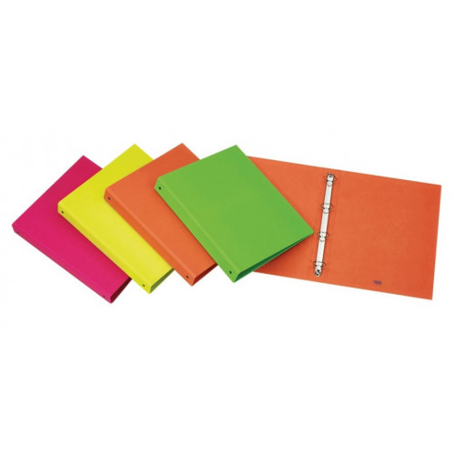 Favorit 400050899 raccoglitore ad anelli Giallo