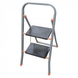 Scaletta Facal FACAL SGABELLO ACCIAIO TINTO 2 GRADINI