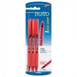 Penne a sfera Fila 043202 Tratto Uno Grip Uno Grip