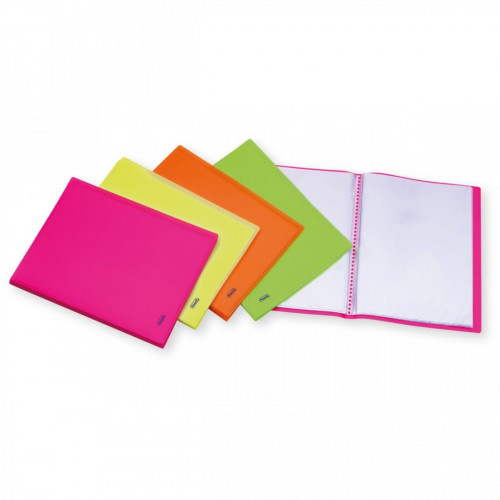 Favorit Neon A4 Polipropilene (PP) Fucsia,...