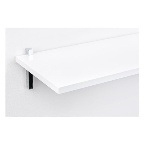 Mensola squadrata 800x250 mm Lucida Legno...