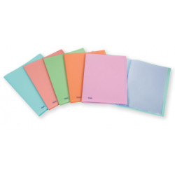 Favorit Pastel Display Books portalistino di presentazione 20 tasche 20 fogli A4