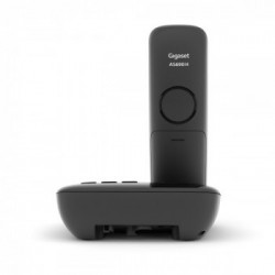 Gigaset AS690A Telefono analogico/DECT Nero Identificatore di chiamata