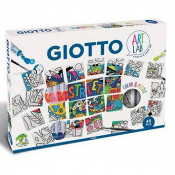 GIOTTO ART LAB COLOR E PUZZLE