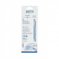 Giotto Superlaccato azzurro blister 2 pezzi