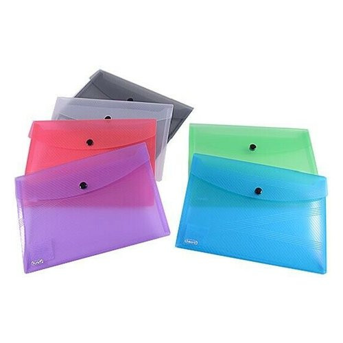 BUSTA CON BOTTONE HAWAI A3 ASSORTIT