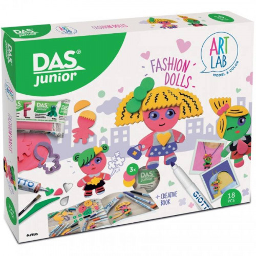 CONFEZIONE DAS JUNIOR FASHION DOLL