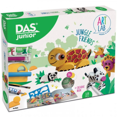 CONFEZIONE DAS JUNIOR AMICI DELLA GIUNGLA
