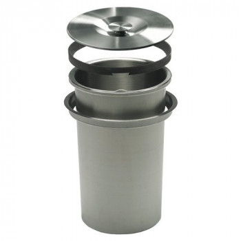 Pattumiera incasso...