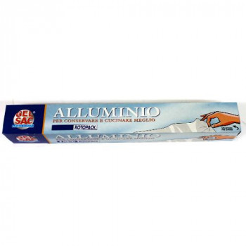 Rotolo alluminio Gel Sac...